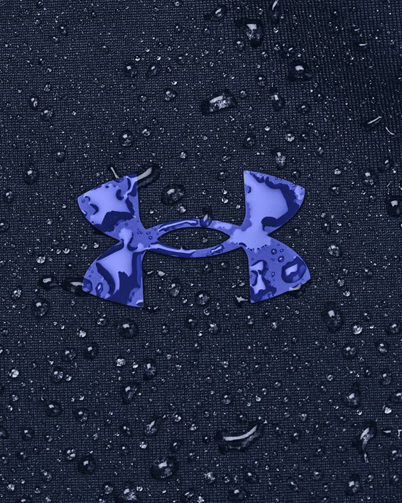Herentrui UA Storm Midlayer met korte rits, Blue, pdpMainDesktop image number 4